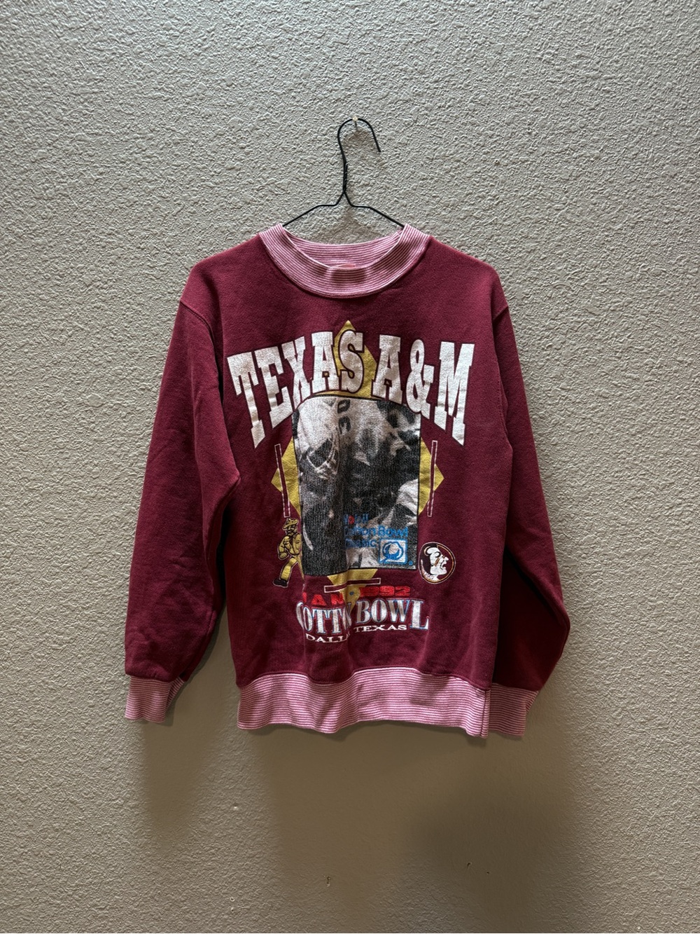 Vintage 1990s Texas A&M Crewneck
